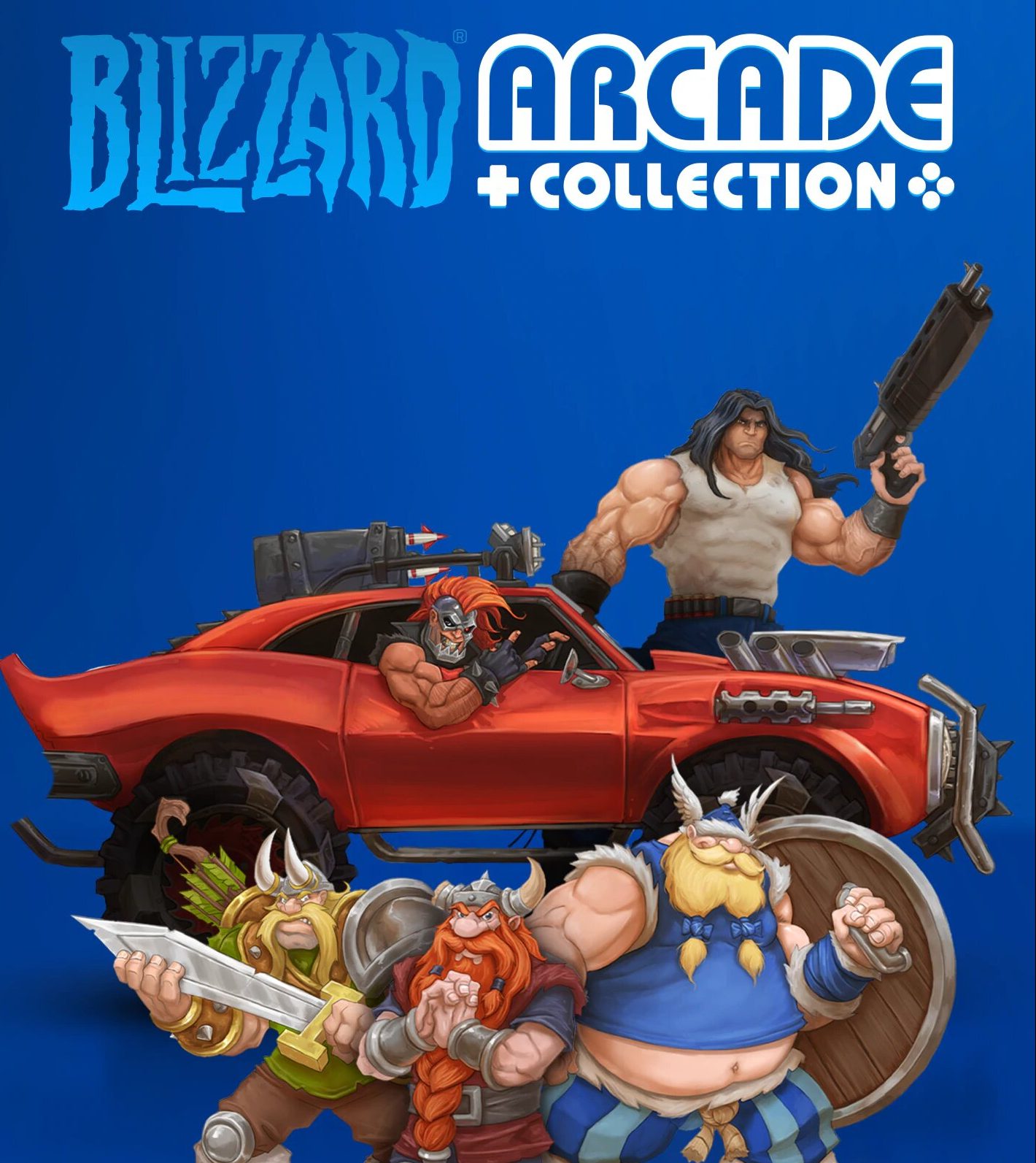Jaquette Blizzard Arcade Collection