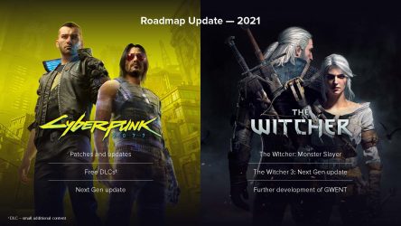 Image d'illustration pour l'article : CD Projekt ne peut pas garantir que les versions next-gen de The Witcher 3 et Cyberpunk 2077 arriveront en 2021