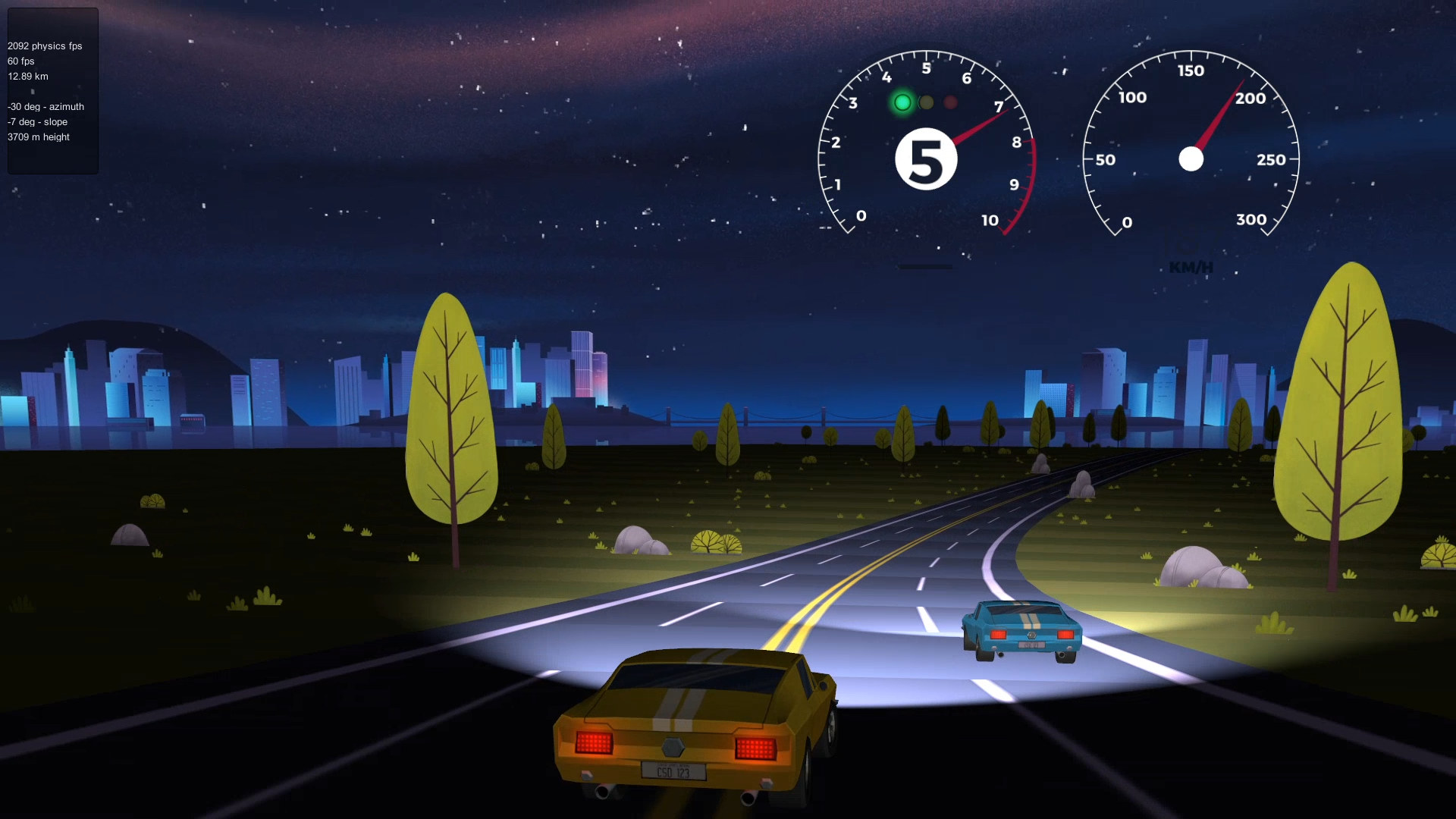 Classic sport driving screenshot 3 4