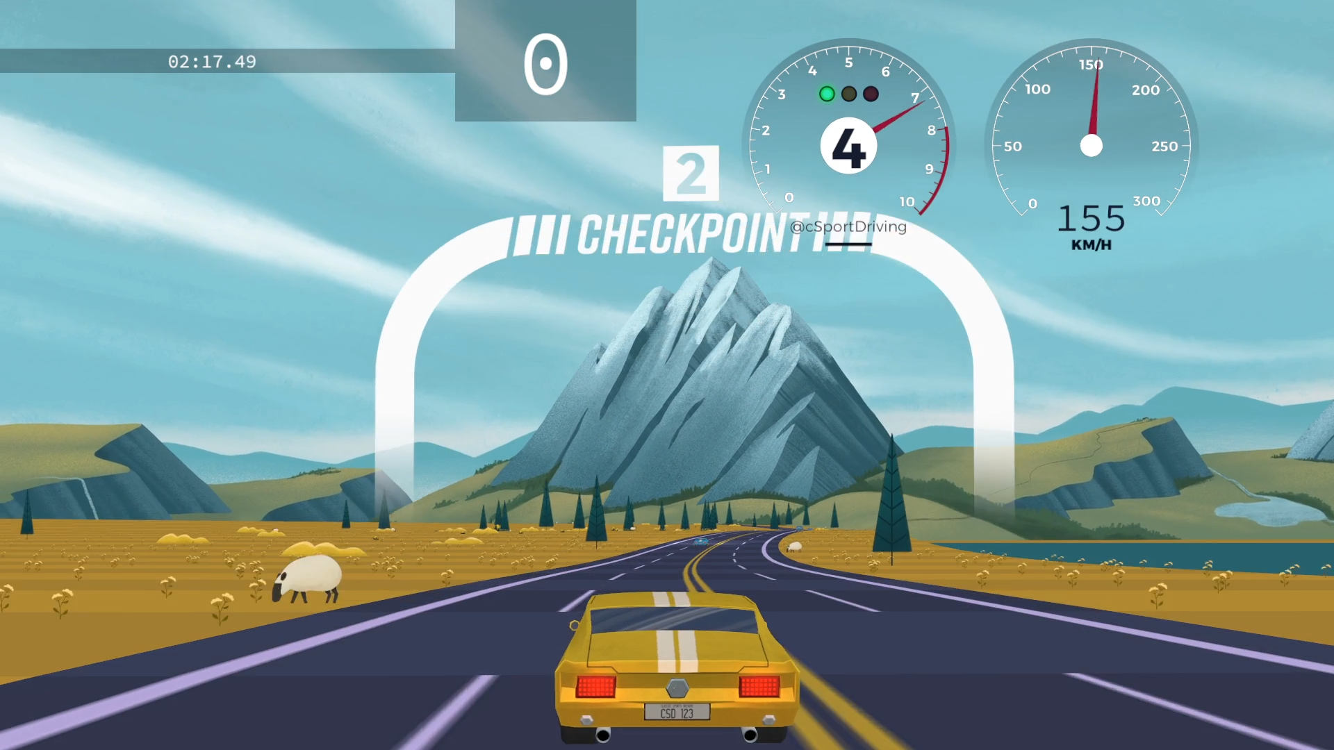 Classic sport driving screenshot 4 5