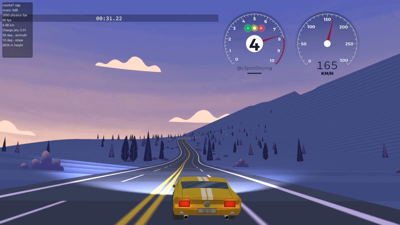 Classic sport driving screenshot 6 7