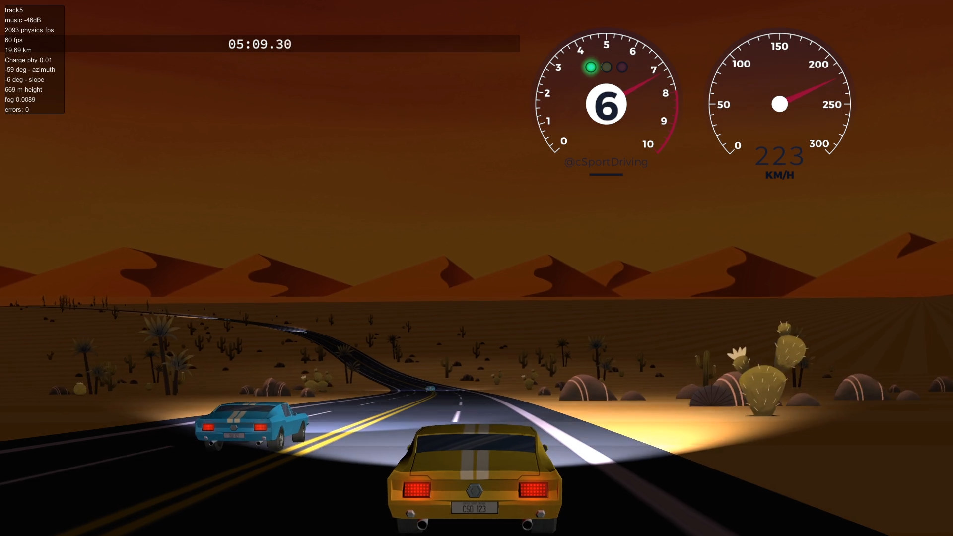 Classic sport driving screenshot 7 8