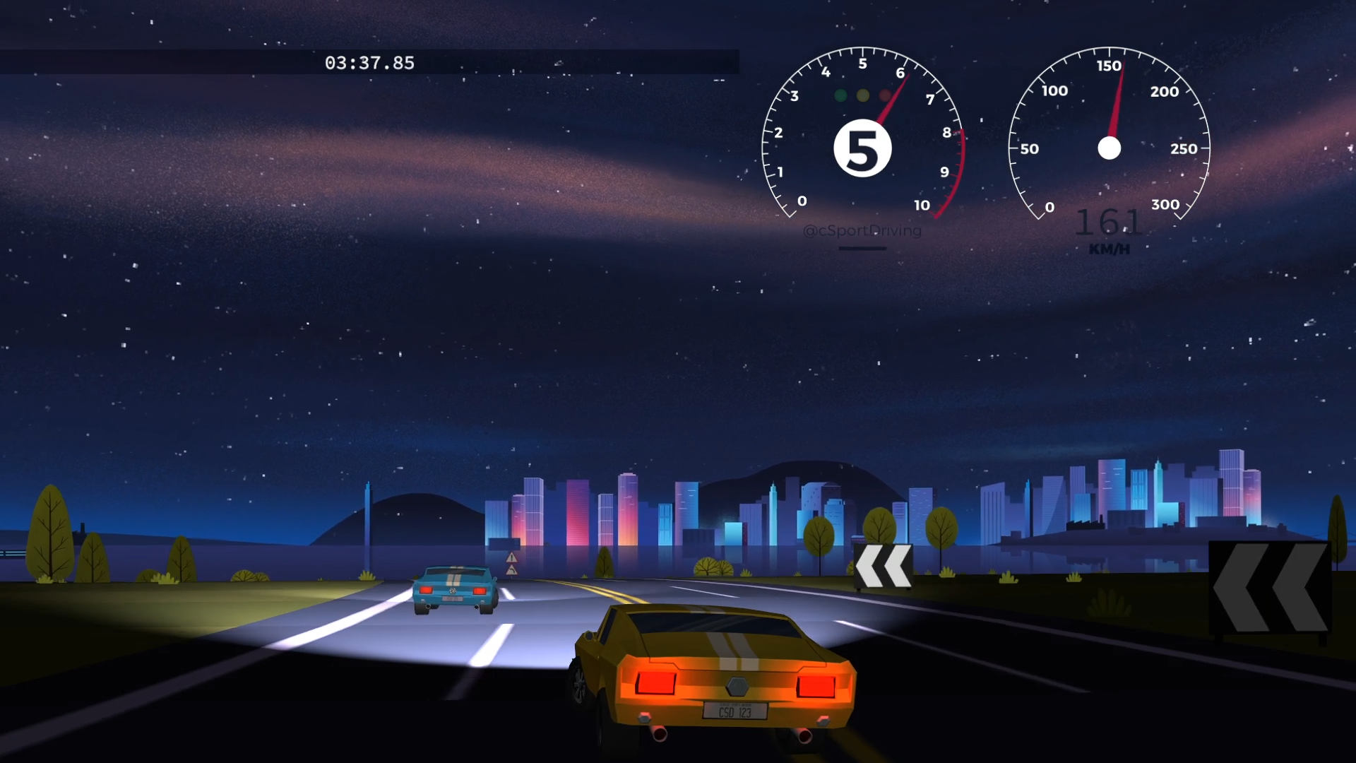 Classic sport driving screenshot 8 9