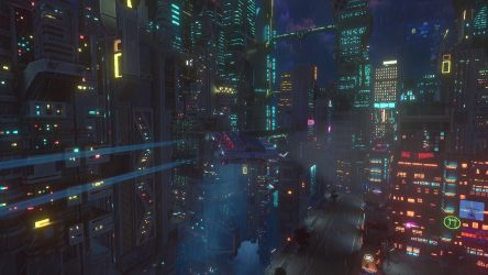 Image d'illustration pour l'article : Cloudpunk s'offre bientôt un gros DLC avec City of Ghost