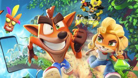Image d'illustration pour l'article : C'est déjà la fin de la course pour Crash Bandicoot: On the Run!, qui va fermer ses portes