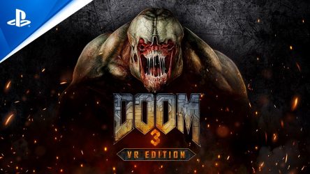 Image d'illustration pour l'article : DOOM 3 VR Edition s'annonce sur PlayStation VR par le biais d'une bande-annonce et sortira en mars