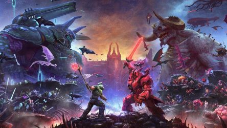 Image d'illustration pour l'article : DOOM Eternal : The Ancient Gods – Part Two montre son trailer complet et sortira demain