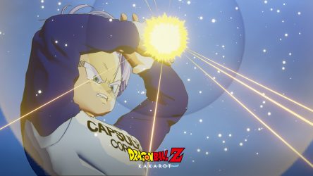 Image d'illustration pour l'article : Dragon Ball Z Kakarot : De nouvelles images pour le DLC Trunks - The Warrior of Hope