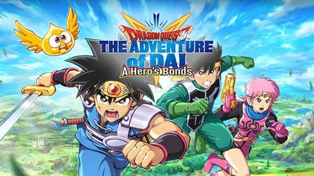 Image d'illustration pour l'article : Le jeu Dragon Quest The Adventure of Dai: A Hero’s Bonds arrivera en France en 2021