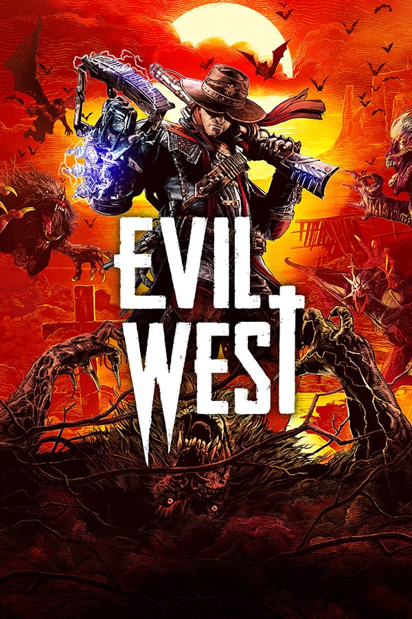 Jaquette Evil West