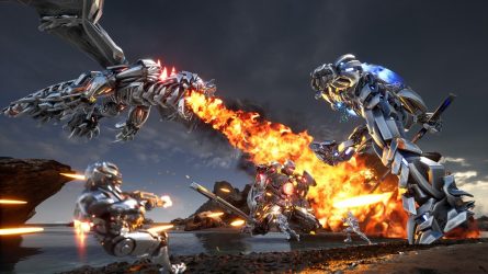 Image d'illustration pour l'article : Exomecha : Un nouveau trailer de gameplay pour le FPS compétitif en Free to Play