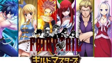 Image d'illustration pour l'article : Fairy Tail: Guild Masters, un nouveau RPG stratégique, annoncé sur iOS et Android