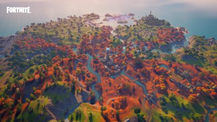 Image d'illustration pour l'article : Fortnite Chapitre 2 Saison 6 : découvrez la nouvelle carte