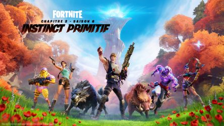 Image d'illustration pour l'article : Fortnite Chapitre 2 Saison 6 : voici le trailer du passe de combat