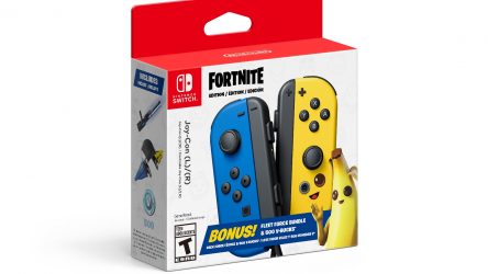 Image d'illustration pour l'article : Fortnite : Des Joy-Con en édition limitée seront disponibles prochainement