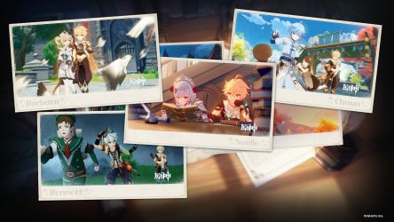 Image d'illustration pour l'article : Les escapades - Genshin Impact