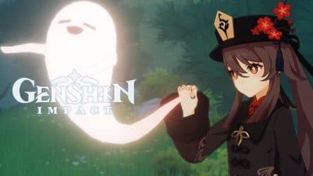 Image d'illustration pour l'article : Genshin Impact : Hu Tao nous montre sa bannière et son gameplay
