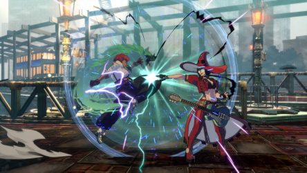 Image d'illustration pour l'article : Guilty Gear Strive montre du gameplay d'Anji et d'I-No