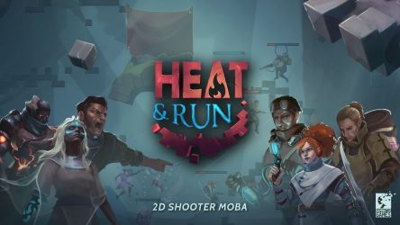 Image d'illustration pour l'article : Heat and Run se montre en vidéo et ouvre les inscriptions à son alpha