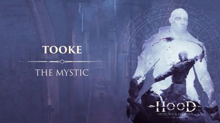 Image d'illustration pour l'article : Hood : Outlaws & Legends présente la classe des Mystics