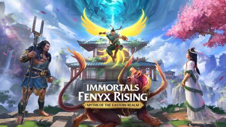 Image d'illustration pour l'article : Immortals Fenyx Rising : Le DLC Mythes de l'Empire Céleste arrivera le 25 mars
