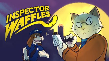 Image d'illustration pour l'article : Inspector Waffles : Notre interview avec Yann, le créateur du jeu