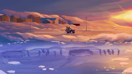 Image d'illustration pour l'article : Inua : A Story in Ice and Time est le prochain jeu de Iko et The Pixel Hunt (Enterre-moi, mon amour)