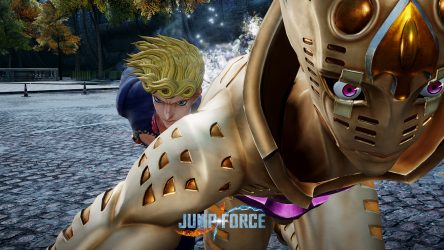 Image d'illustration pour l'article : Jump Force : Giorno Giovanna dévoile ses capacités en vidéo