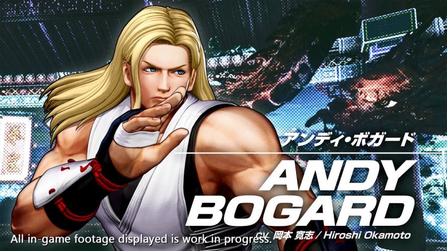 King of Fighters XV : Andy Bogard