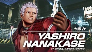 Image d'illustration pour l'article : The King of Fighters XV : Yashiro Nanakase revient