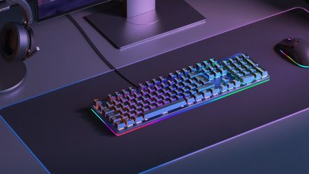 Image d'illustration pour l'article : Test Aukey Clavier Gaming RVB KM-G12 (Red Switch) - Encore un rapport qualité/prix gagnant