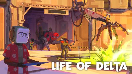 Image d'illustration pour l'article : Life of Delta, un jeu d'aventure en point'n click, annoncé sur PC et consoles