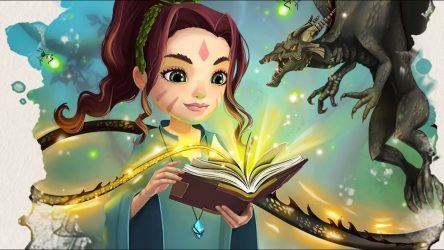 Image d'illustration pour l'article : Lost Words : Beyond the Page sortira sur PC et consoles le 6 avril