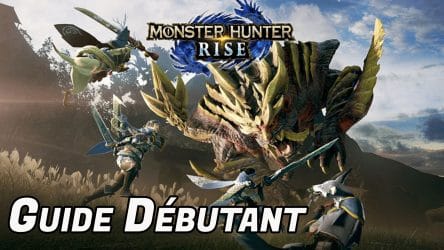 Image d'illustration pour l'article : Guide du débutant - Monster Hunter Rise