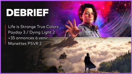 Image d'illustration pour l'article : Débrief' : +35 annonces à venir, Forspoken, Payday 3, Dying Light 2 et manettes PSVR2