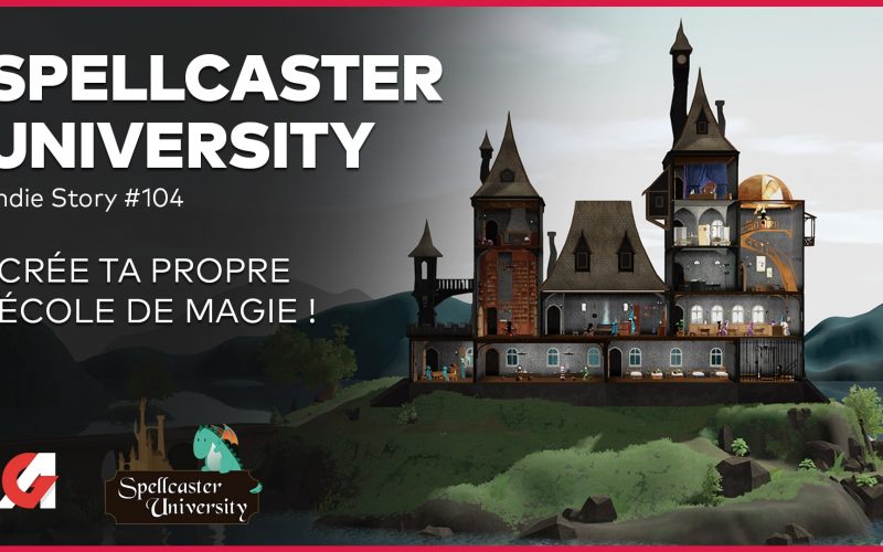 Spellcaster University : gérez votre école de sorcellerie, notre avis vidéo