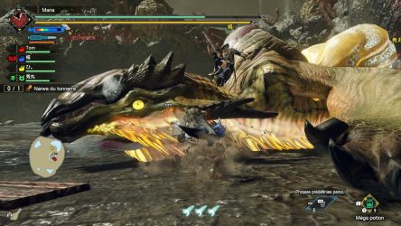 Image d'illustration pour l'article : Comment vaincre la Narwa du Tonnerre ? - Monster Hunter Rise
