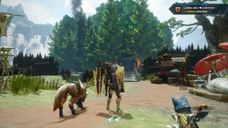 Image d'illustration pour l'article : Comment obtenir de Grands Filoptères - Monster Hunter Rise