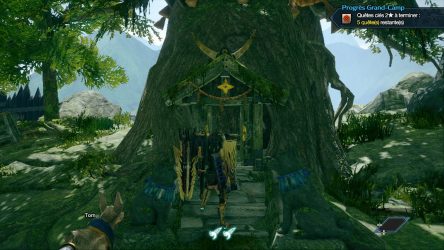 Image d'illustration pour l'article : Comment briser le sceau de l'Arbre du Village - Monster Hunter Rise
