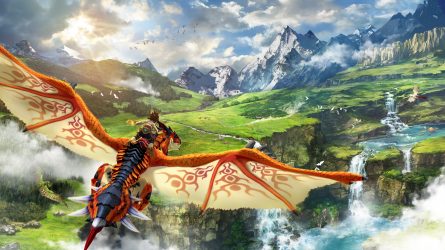 Image d'illustration pour l'article : Monster Hunter Stories 2 : Wings of Ruin dévoile un nouveau trailer et une date de sortie