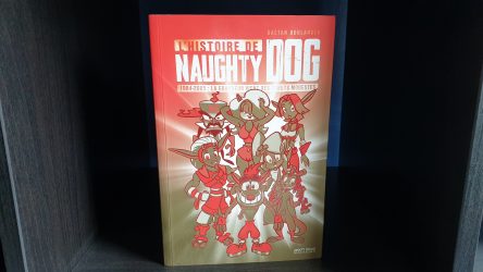Image d'illustration pour l'article : L'Histoire de Naughty Dog : Présentation et avis sur le livre de Pix'n Love