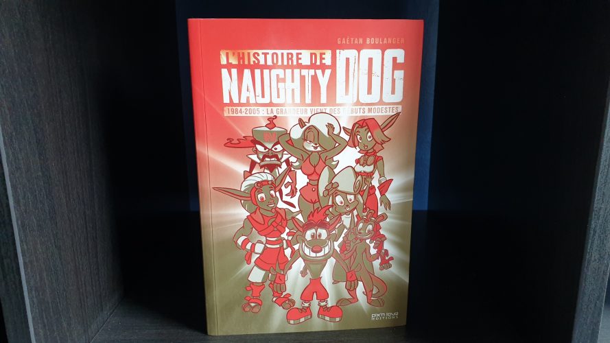 Naughty Dog - Gaëtan Boulanger - Jak & Daxter - Crash Bandicoot - Couverture