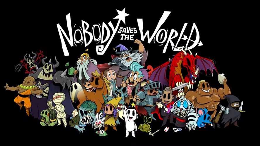 Nobody saves the world illu 1