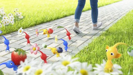 Image d'illustration pour l'article : Un jeu Pikmin en réalité augmentée annoncé sur mobile par Niantic et Nintendo