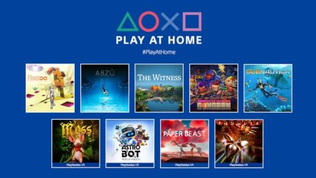 Image d'illustration pour l'article : Play At Home : 10 nouveaux jeux offerts sur PS4 dès le 26 mars (Abzû, Horizon Zero Dawn...)