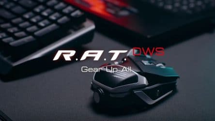 Image d'illustration pour l'article : Test Mad Catz R.A.T. DWS - Une souris sans fil performante