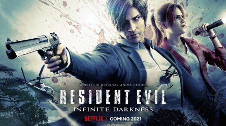 Image d'illustration pour l'article : Resident Evil: Infinite Darkness dévoile sa séquence d'ouverture