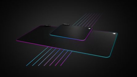 Image d'illustration pour l'article : Test Tapis de souris Roccat Sense Aimo - La qualité allemande RGB
