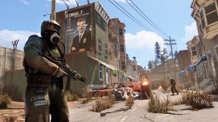 Image d'illustration pour l'article : La version console de Rust se tease dans un court trailer