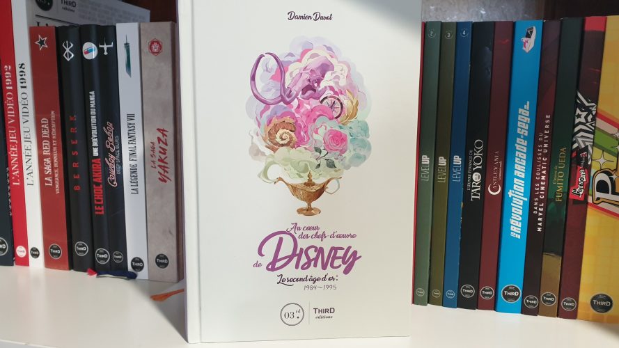 Disney - le second age d'or - livre - avis - couverture - third editions